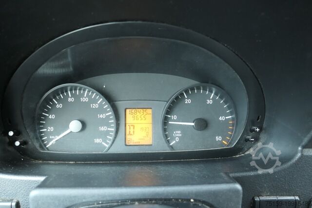 Dubă cu caroserie tip cutie mercedes-benz SPRINTER 310 CDI MAXI EURO-5 KOFFER REGALE KAMERA DURCHGANG COC