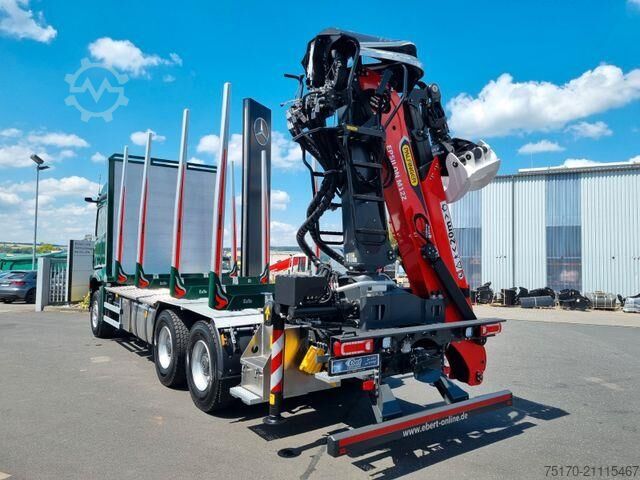 Přepravník dřeva Mercedes-Benz Arocs 2651L 6x4 Palfinger-EPSILON Y Crane M12Z91