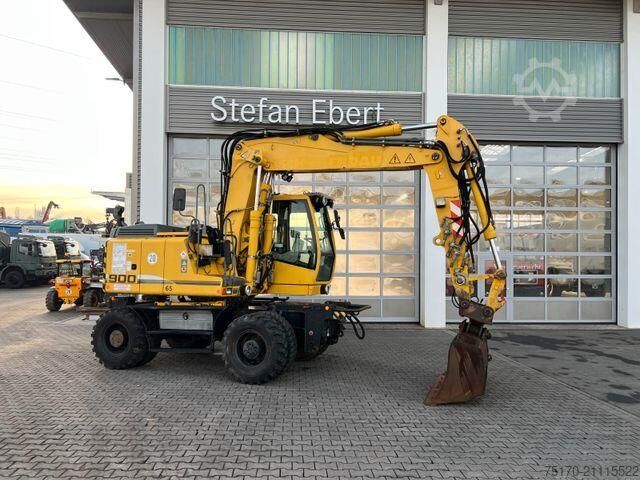 Wheel excavator Liebherr A 900 C ZW Litronic / 19.616 h / 2009
