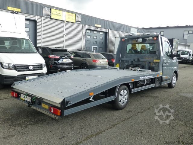 Furgone trasportatore di auto RENAULT NEW Master 2025 Autotransporter NAVI Luft Fed.