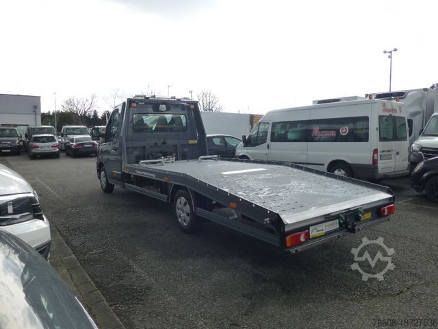Furgone trasportatore di auto RENAULT NEW Master 2025 Autotransporter NAVI Luft Fed.