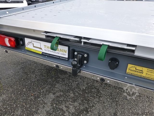 Furgone trasportatore di auto RENAULT NEW Master 2025 Autotransporter NAVI Luft Fed.