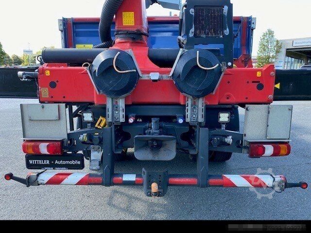 Kiper kamion MERCEDES-BENZ Arocs 5 1840 K 4x2 Kran PK14002+Funk+Greifer