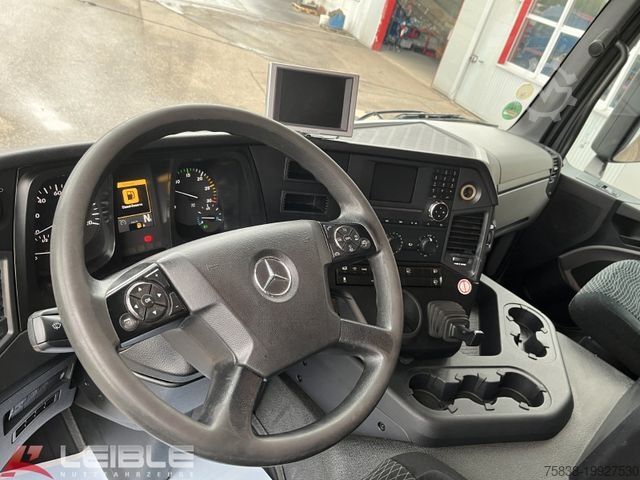 Plattewagen met zeil MERCEDES-BENZ Antos 1835*Klima*Bär-LBW*Kamera*Walther-Aufbau*