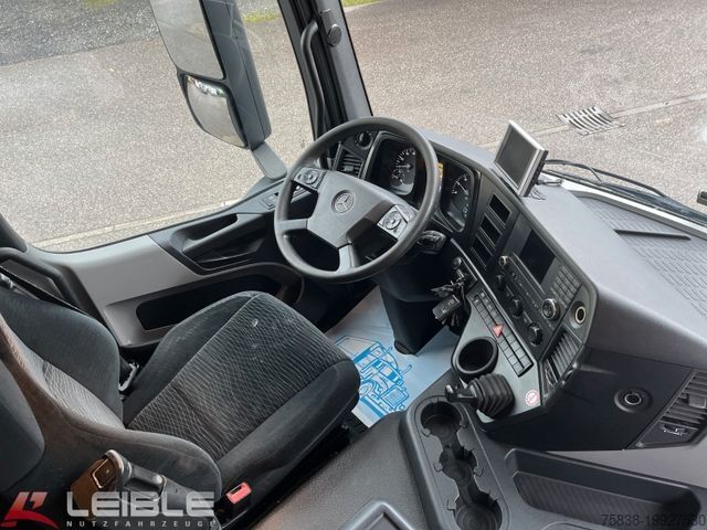 Plattewagen met zeil MERCEDES-BENZ Antos 1835*Klima*Bär-LBW*Kamera*Walther-Aufbau*