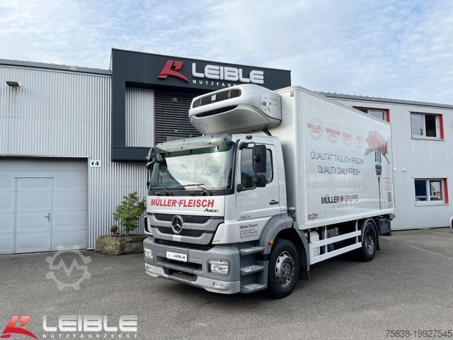 Koelwagen MERCEDES-BENZ Axor 1824*Chereau*ThermoKing*Meat/Rohrbahnen*