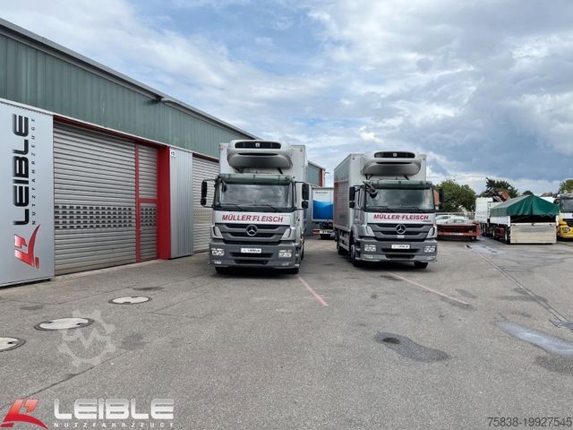 Koelwagen MERCEDES-BENZ Axor 1824*Chereau*ThermoKing*Meat/Rohrbahnen*