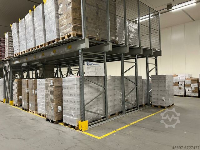 Pushback rack, Galler 4250KG LIFO Galler