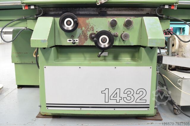 Jakobsen 1432 tangentiële slijpmachine Jakobsen 1432