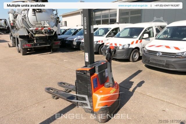 Manual stacker bt SWE 080L