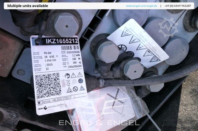 Manual stacker bt SWE 080L