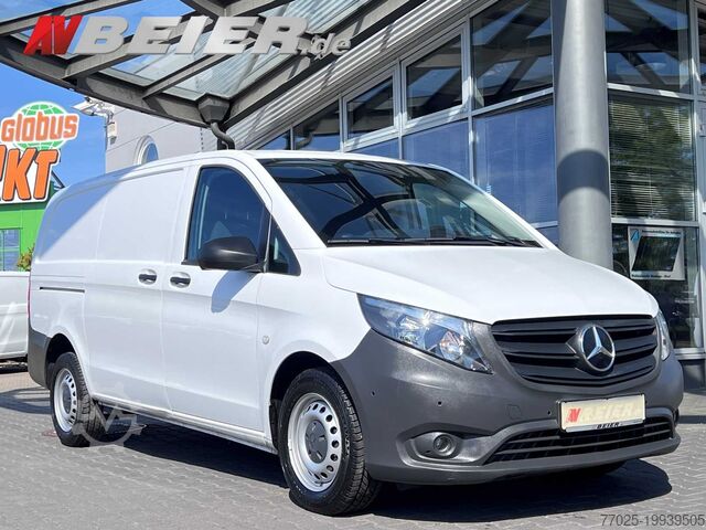 Panelbil lång Mercedes-Benz Vito