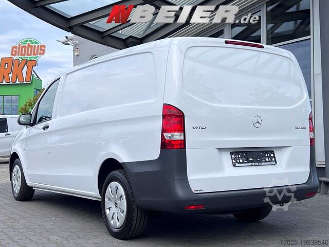 Panelbil lång Mercedes-Benz Vito