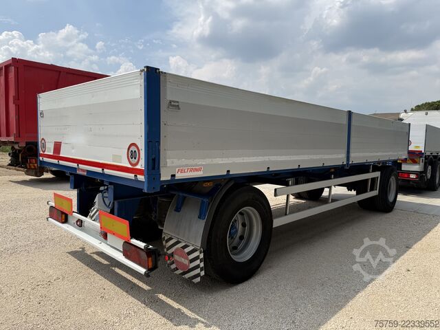 åben trailer Cardi Cardi 202/3 Pritsche 7.60m ABS