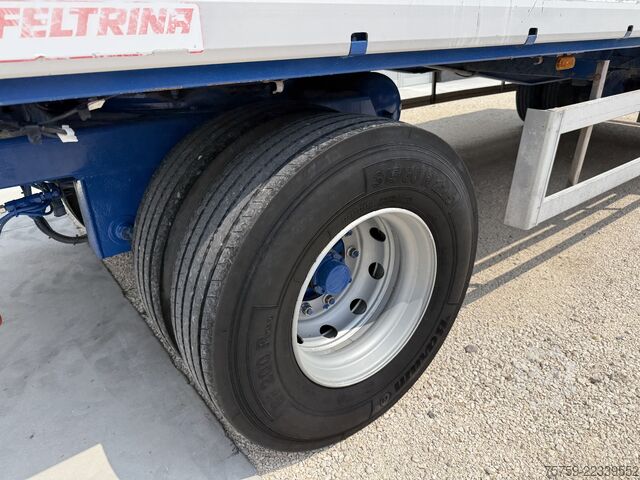 åben trailer Cardi Cardi 202/3 Pritsche 7.60m ABS