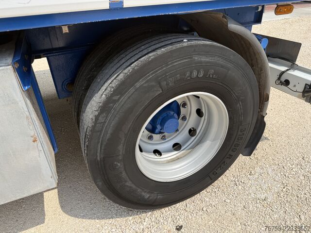 åben trailer Cardi Cardi 202/3 Pritsche 7.60m ABS