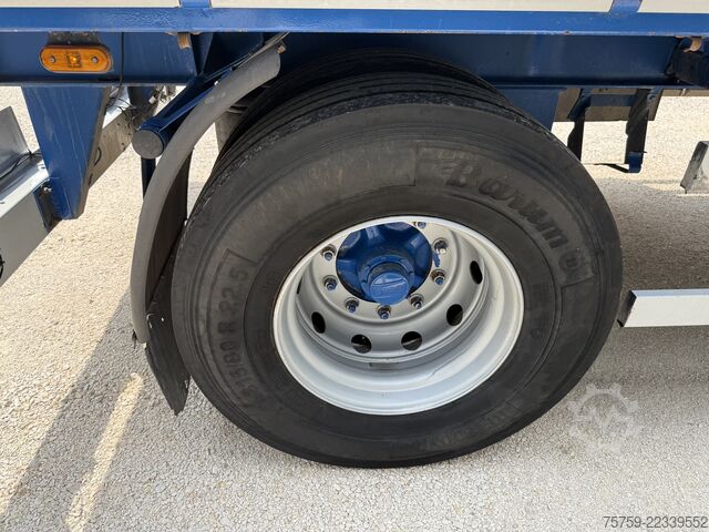 åben trailer Cardi Cardi 202/3 Pritsche 7.60m ABS