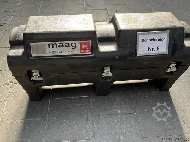 Snijrotor 200 mm voor strengpelletiseermachine Scheer 