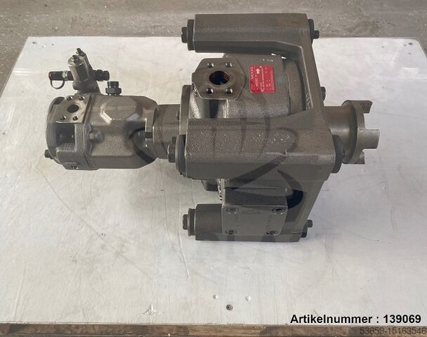 ACP MOOG MOOG Doppelpumpe RKP80 + AKP18 aus Arburg 420 C / 223507 / D955Z8001, R902433778