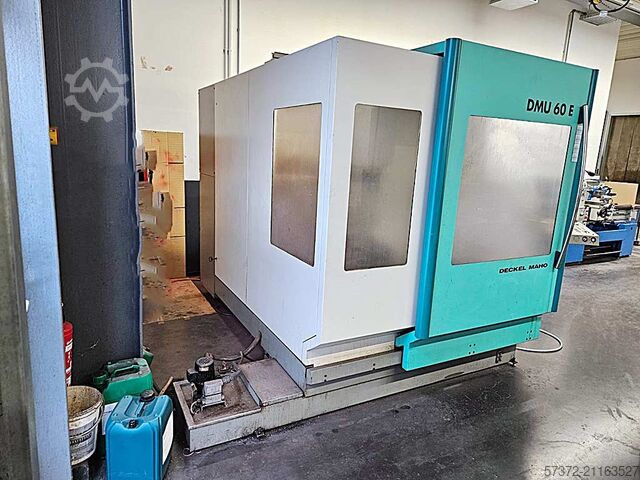 Fresadora CNC Deckel Maho DMU 60 E