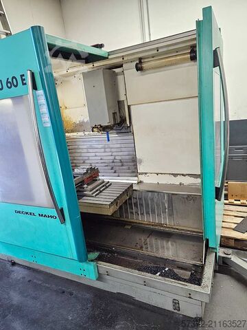 Fresadora CNC Deckel Maho DMU 60 E