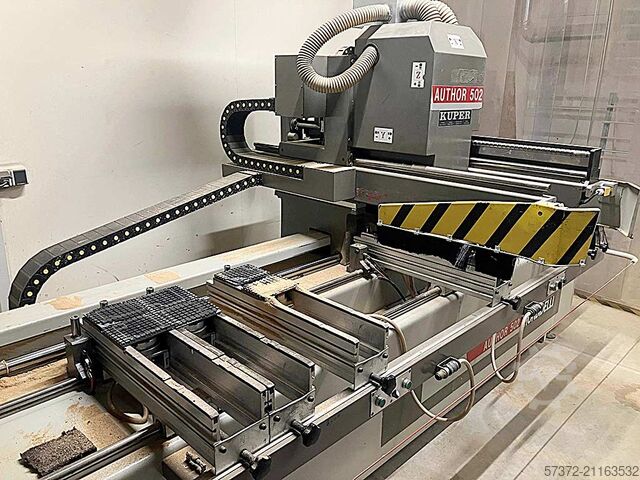 Fresadora Morbidelli AU 502