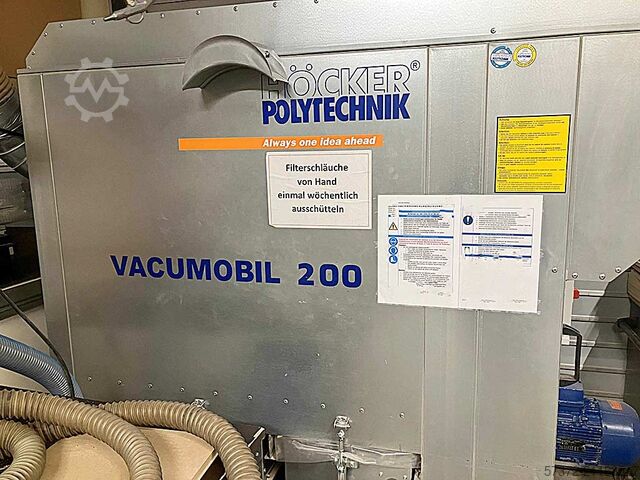 Sistema de extracción Höcker Polytechnik Vacumobil VT 200-L