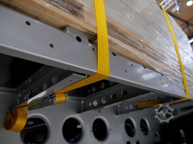 Open oplegger met zeil FLIEGL 3-Achs Gardine zum Aufbau