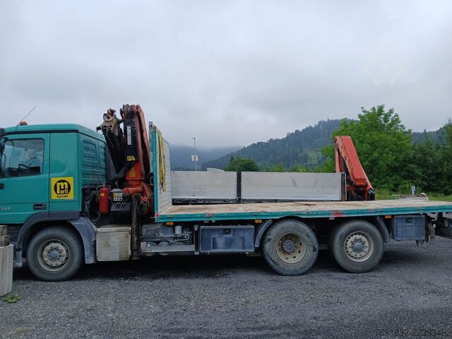Autolaadkraan Mercedes Benz Actros 930.20