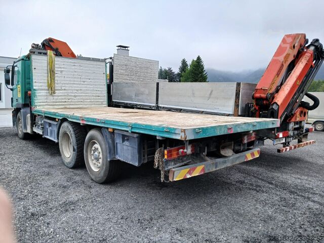 Autolaadkraan Mercedes Benz Actros 930.20