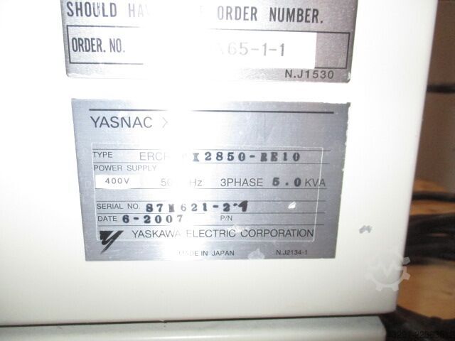 Industriële robot Yaskawa Motoman kawa Motoman PX1450-F20