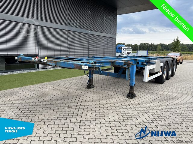 Containervervoer Van Hool 3B 0021  FT Container