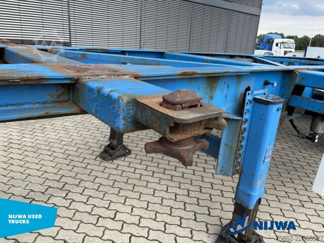 Containervervoer Van Hool 3B 0021  FT Container