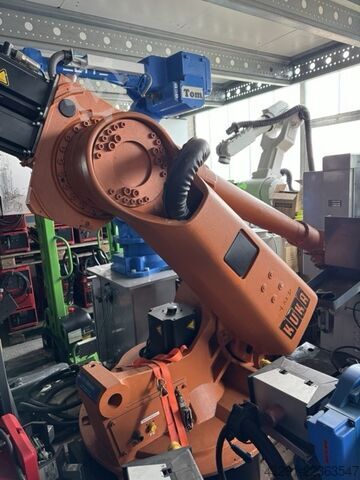 Robot przemysłowy KUKA KR30L15/2 - Steuerung KRC2