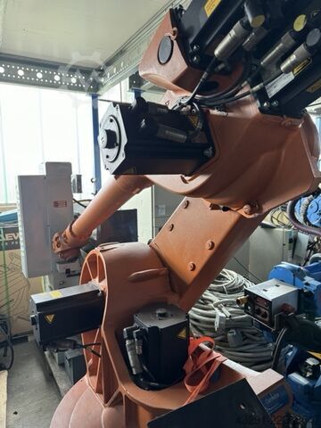 Robot przemysłowy KUKA KR30L15/2 - Steuerung KRC2