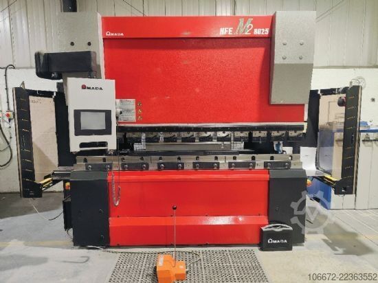 Lasersnijmachine AMADA HFE MK 2 8025 4 AXIS