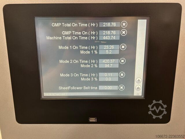 Abkant pres AMADA HFE MK 2 8025 4 AXIS
