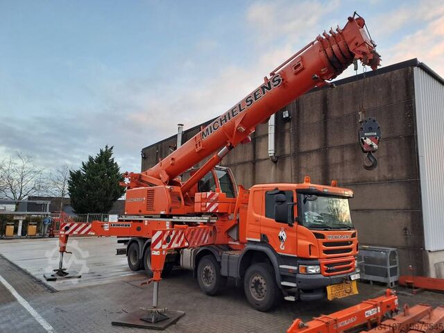 All terrain crane Liebherr LTF 1060-4.1