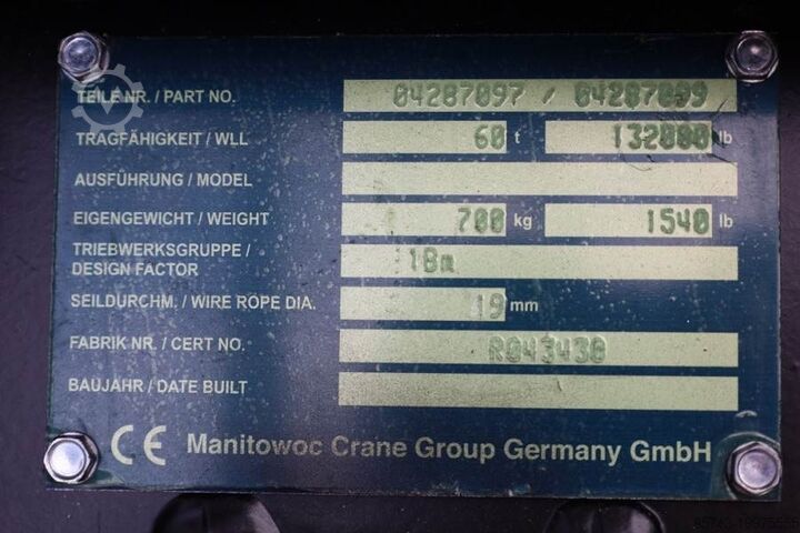 Alle terrein kraan Grove GMK5150XL Available For Rent, Dutch Registration,