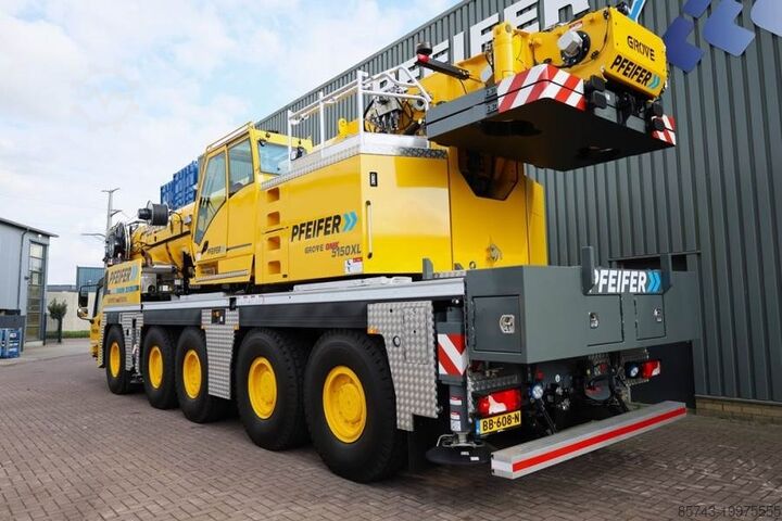 Alle terrein kraan Grove GMK5150XL Available For Rent, Dutch Registration,