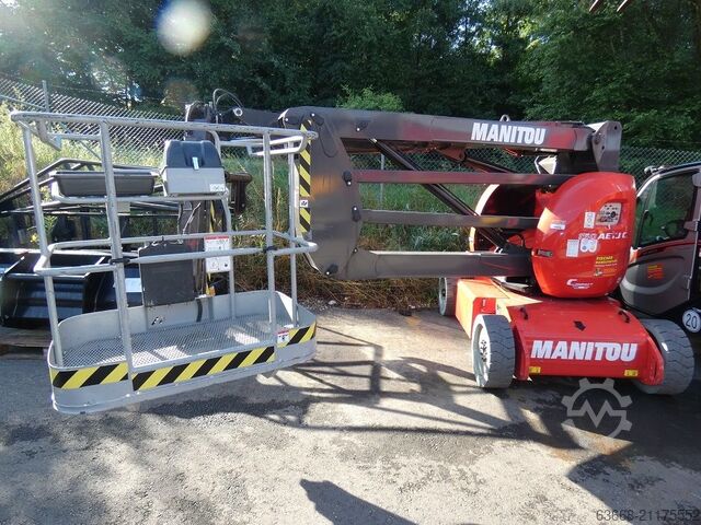 Leddelt arbejdsplatform Manitou 150AETJC 3 D