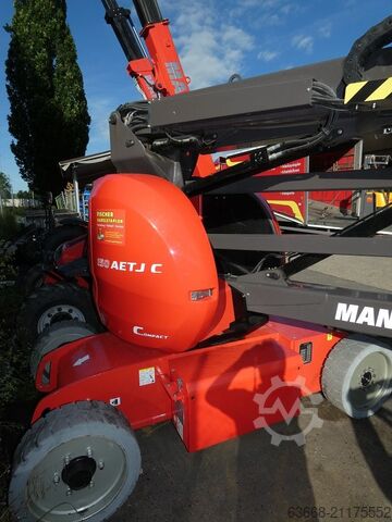 Leddelt arbejdsplatform Manitou 150AETJC 3 D