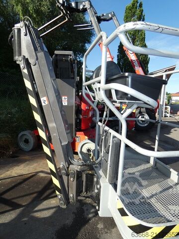 Leddelt arbejdsplatform Manitou 150AETJC 3 D