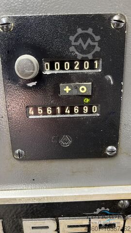 1 farve ark-fodret offsettryk Heidelberg SORM