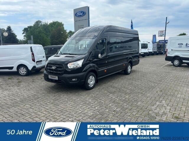 Furgone doppia cabina Ford Transit Kasten 350 L4 Trend StandHZG Navi 360 Kamera ACC Klimaautom SHZ LenkradHZG Parklenkass.