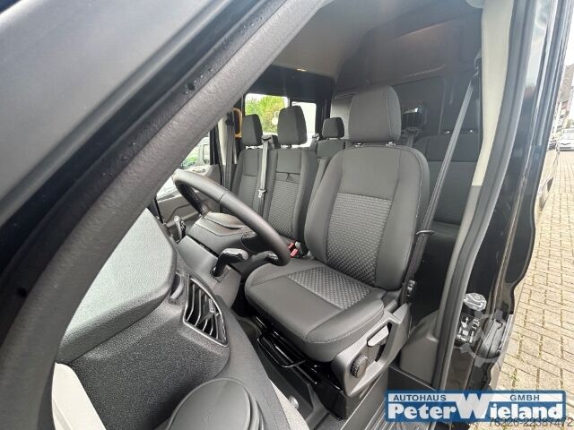 Furgone doppia cabina Ford Transit Kasten 350 L4 Trend StandHZG Navi 360 Kamera ACC Klimaautom SHZ LenkradHZG Parklenkass.