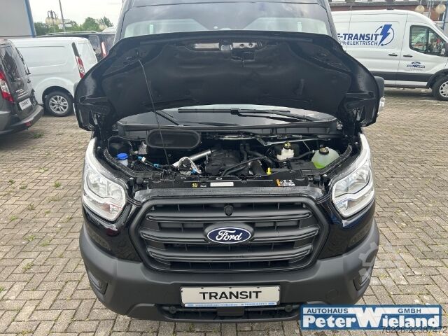 Furgone doppia cabina Ford Transit Kasten 350 L4 Trend StandHZG Navi 360 Kamera ACC Klimaautom SHZ LenkradHZG Parklenkass.