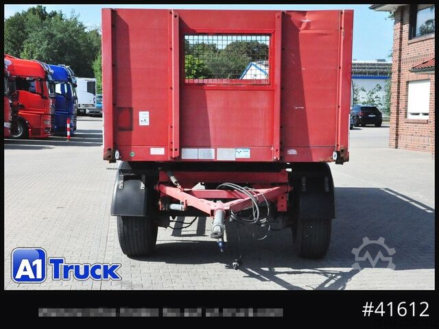 Open trailer SCHWARZMUELLER AZ, Baustoff, Pritsche, BPW,
