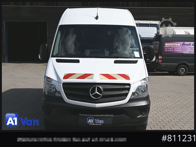 Panel van MERCEDES-BENZ Sprinter 314 CDI Kasten, Regale, AHK, 3-Sitzer