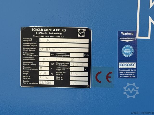 Kraftformer Eckold KF 665 ECKOLD ECKOLD 